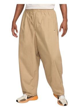 NEW!!!Nike Club Balloon Pants - PARACHUTE BEIGE  SzL